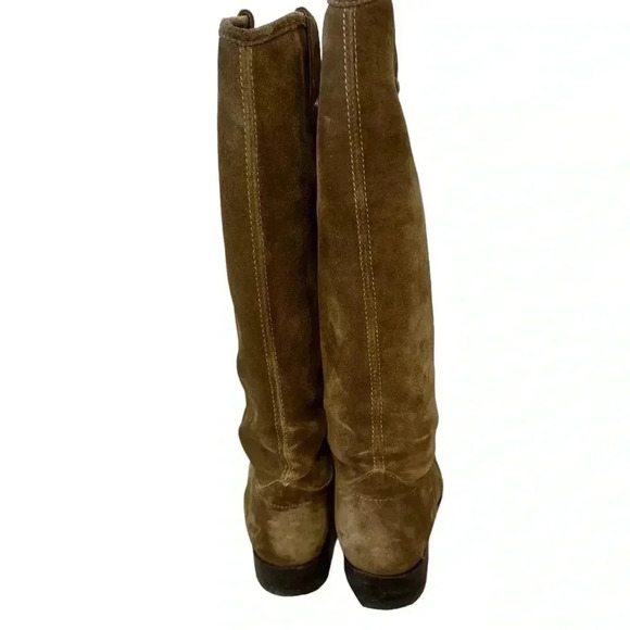 FRYE Melissa Button Leather Boots - Picture 6 of 12